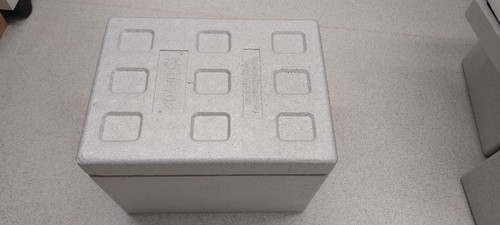 POLYSTYRENE BOX - Insulated Cool Fish/Reptile Box - Picture 3 of 4