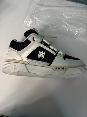 AMIRI MA-1 Low-Top Sneakers Black, White Size 11. Authentic  display picture 3