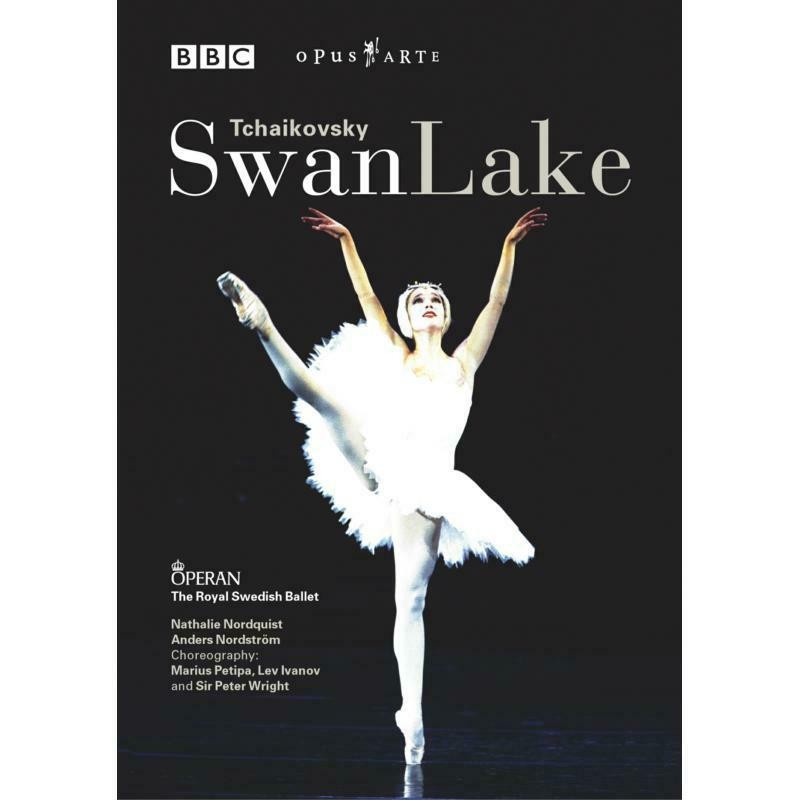 Royal Swedish Ballet Swan Lake [dvd] DVD OA0866D NEW