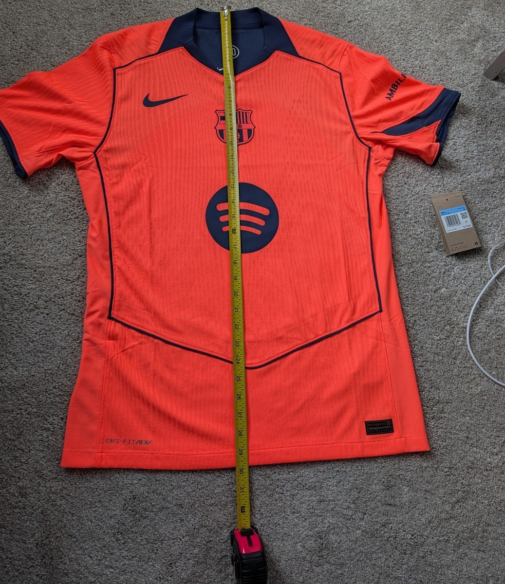 Nike Barcelona 2025/26 Third Jersey Size Medium Dri-Fit ADV Match