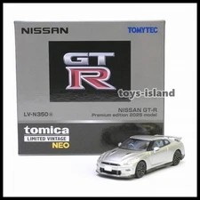 Tomica Limited Vintage LV-N350a NISSAN GT-R R35 Premium Edition 2025 Tomytec
