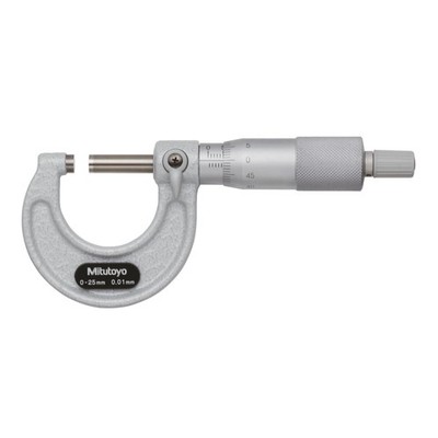 Mitutoyo M110-25 Outside Micrometer 0-25mm Analog Precision Measurement Japan