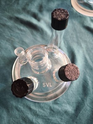 SOVIREL France SVL Reaktordeckel 100 mm 30 3x22 15 mit 3 Schraubkappen