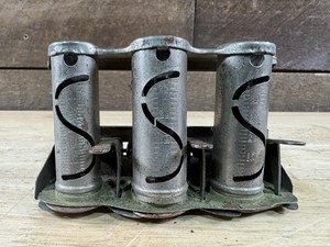 Vintage McGill Paragon 3 Barrel Belt Coin Changer