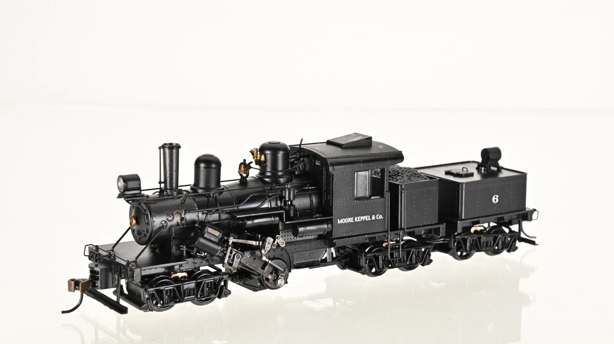 Spectrum Climax In Ho Scale Model Railroad Locomotives for sale - eBay