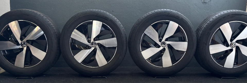 Original VW Tiguan III Tayron CT1 Bologna Felgen Sommerräder 18 Zoll 571601025L - Bild 2 von 4