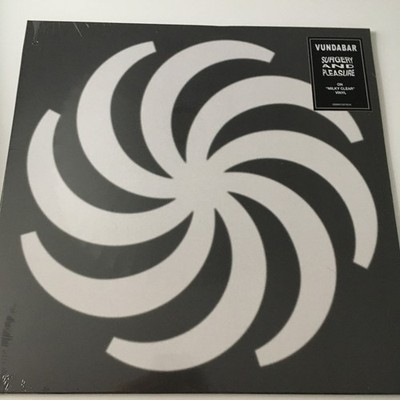 Vundabar - Chirurgie und Vergnügen - COLURED MILKY CLEAR LP - FACT SEALED