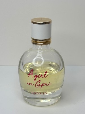 Lanvin A Girl in Capri Eau de Toilette 90ml 3 FL OZ Spray clear