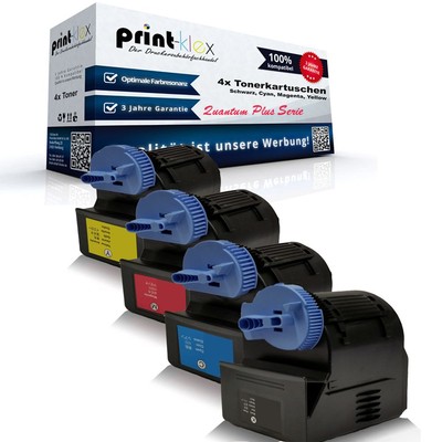 4x Nicht Originale Tonerkartuschen für Canon IRC 2880 i BK Quantum Plus