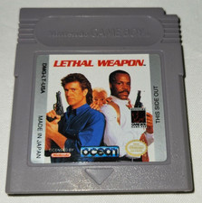 Lethal Weapon Cartridge Only Authentic Nintendo Gameboy Original DMG-LT-USA 1993