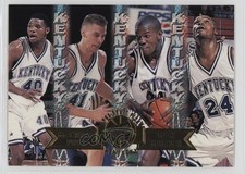 1996 Press Pass Walter McCarty Mark Pope Tony Delk Antoine Walker #40 17dv