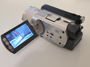 Sony Handycam Dcr-Sr100 for sale | eBay