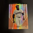 1995 Leaf Limited - Barry Bonds #4 Gold