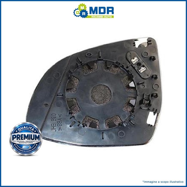 W-Parts Thermoscheibe Spiegel Links Vorne 2-Pol FüR BMW X5 G05 Ab 2018-image
