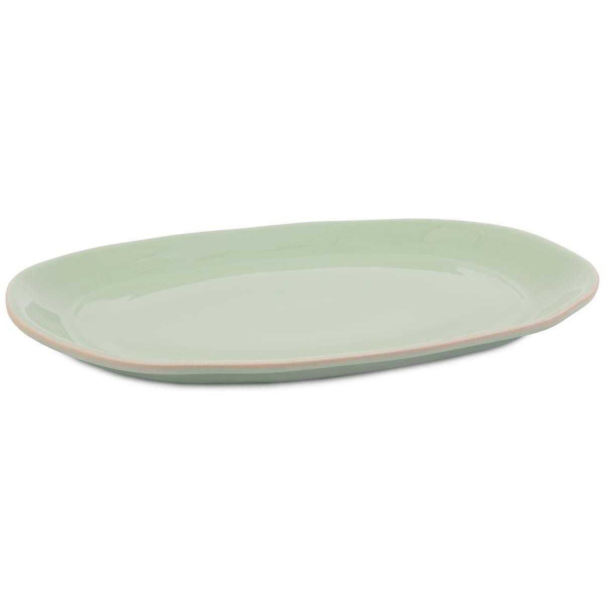 Celebrity Chef Jamie Oliver Big Love Feast Stoneware Platter 40 X 32cm