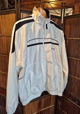 Veste de jogging blanc/marine "R4R athletic" taille L