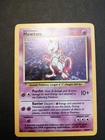 Pokemon Card Base Set Mewtwo 10/102 Holo Rare 1999