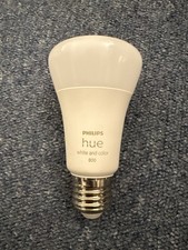 Philips Hue E27 White and Color Ambience Smart Colour Bulb - 806 lumens - New