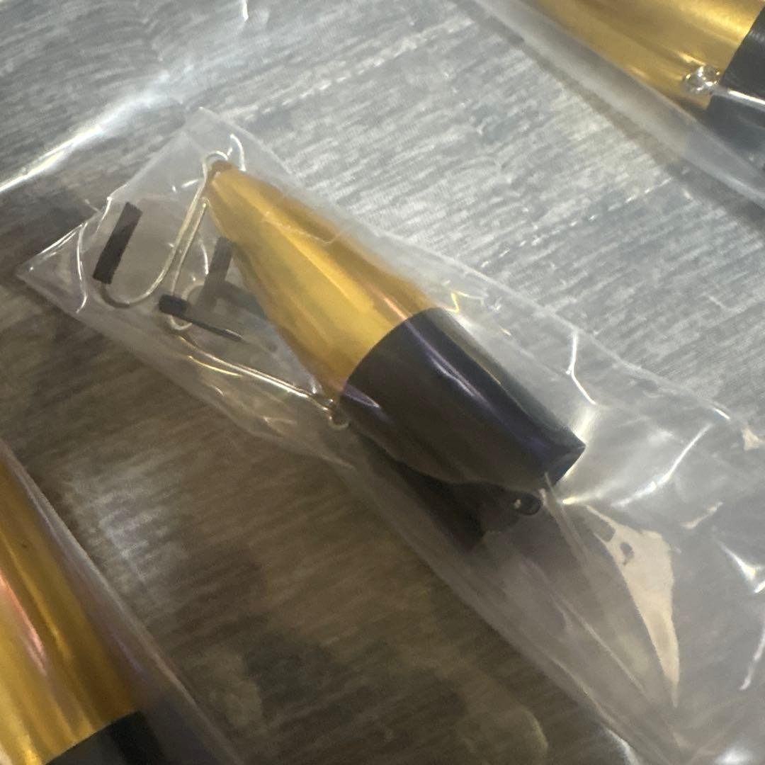 Frog s Aluminum Lure Duralumin Lure 3 pieces Mad Rad - Image 3