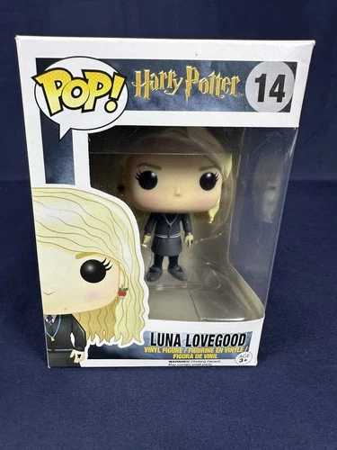 Funko Pop! Vinyl: Harry Potter - Luna Lovegood #14