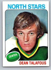 1975-76 Topps Hockey Set-Break #197 Dean Talafous North Stars *WSC*