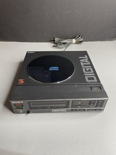Vintage 1986 RARE SONY CDP-7F CD/CDR Deck/Player Japan EXCELLENT CONDITION