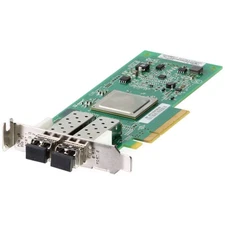 Dell QLogic QLE2562 Dual 8Gb Fibre Channel HBA LP (RW9KF)