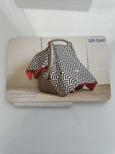 Canopy Couture Custom Baby Car Seat Cover 50 Physical Gift Card