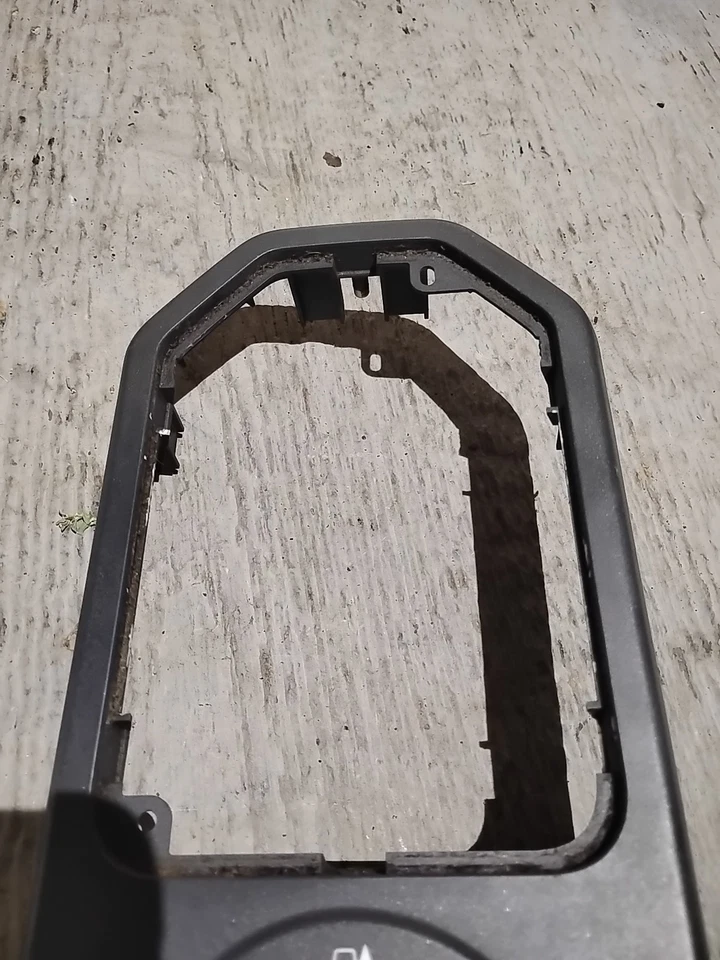 Land Rover LR3 2005-2007 consola central bisel panel moldura interruptor terreno Foto 2 de 4