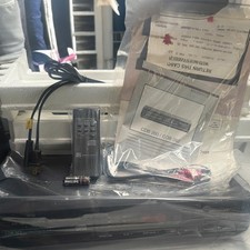 VTG NOB 1989 MAGNAVOX CDB462 Compact Disc CD Player Remote Cables Original Owner