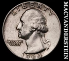 1964 Silver Washington Quarter-Scarce Better Date No Reserve #i3105