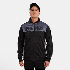 Legends Boxing Track Jacket XS Black  Gray