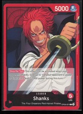 Shanks OP09-001 Prices | One Piece Emperors in the New World | One
