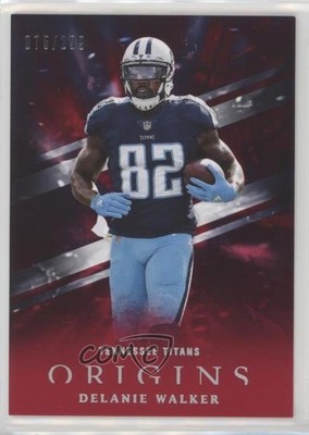 2018 Panini Origins Red 75/299 Delanie Walker #96 1k5