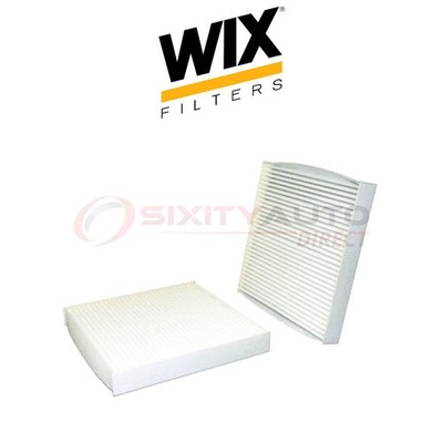 WIX Cabin Air Filter for 2009-2017 Honda Pilot 3.5L V6 - Filtration System ga
