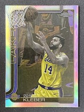 Maxi Kleber 2025-26 Topps Chrome Negative Refractor Base #157