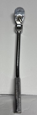 Mac Tools XR11FS F2-3/8  Drive Bent Handle Flex Head Ratchet Works Great USA