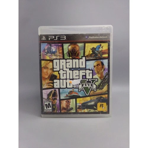 Grand Theft Auto V 5 PS3 PlayStation 3