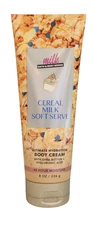 New Bath & Body Works Milk Bar Cereal Milk Soft Serve Hydration Body Cream 8 oz