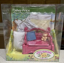 Fisher Price Briarberry Collection Bedroom Set New Sealed Bed Pillow Nightgown