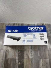 Brother TN-730 Standard Yield Black Toner Cartridge Genuine BRAND NEW