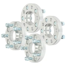 4pcs 5x4.5 Hubcentric Wheel Spacers 1" For Dodge Challenger Charger Magnum 5 Lug