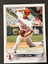 2022 Topps #594 Janson Junk