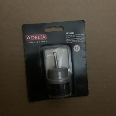 Delta Genuine Parts Single Handle Valve Cartridge RP50587 Diamond Seal Tech NEW