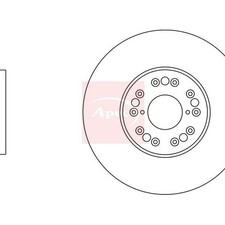 Disque de frein Lexus SC