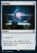 Magic/MTG Sol Ring ZNC-120 Uncommon Englisch ...
