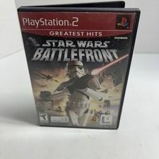 Star Wars: Battlefront Greatest Hits (Sony PlayStation 2) PS2 Video Game CIB