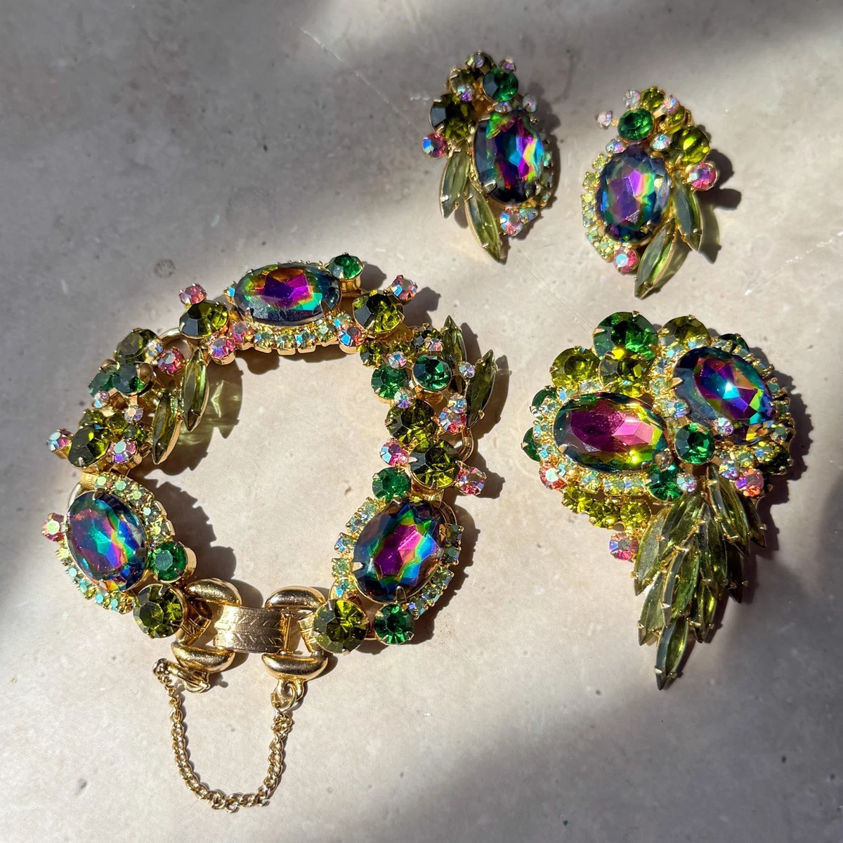 Juliana Fashion Jewelry Sets with Vintage Vintage for sale | eBay