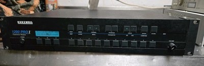 KURZWEIL 1200 Pro 1 I Rackmount Synthesizer Musik Sample Player Sampler Studio