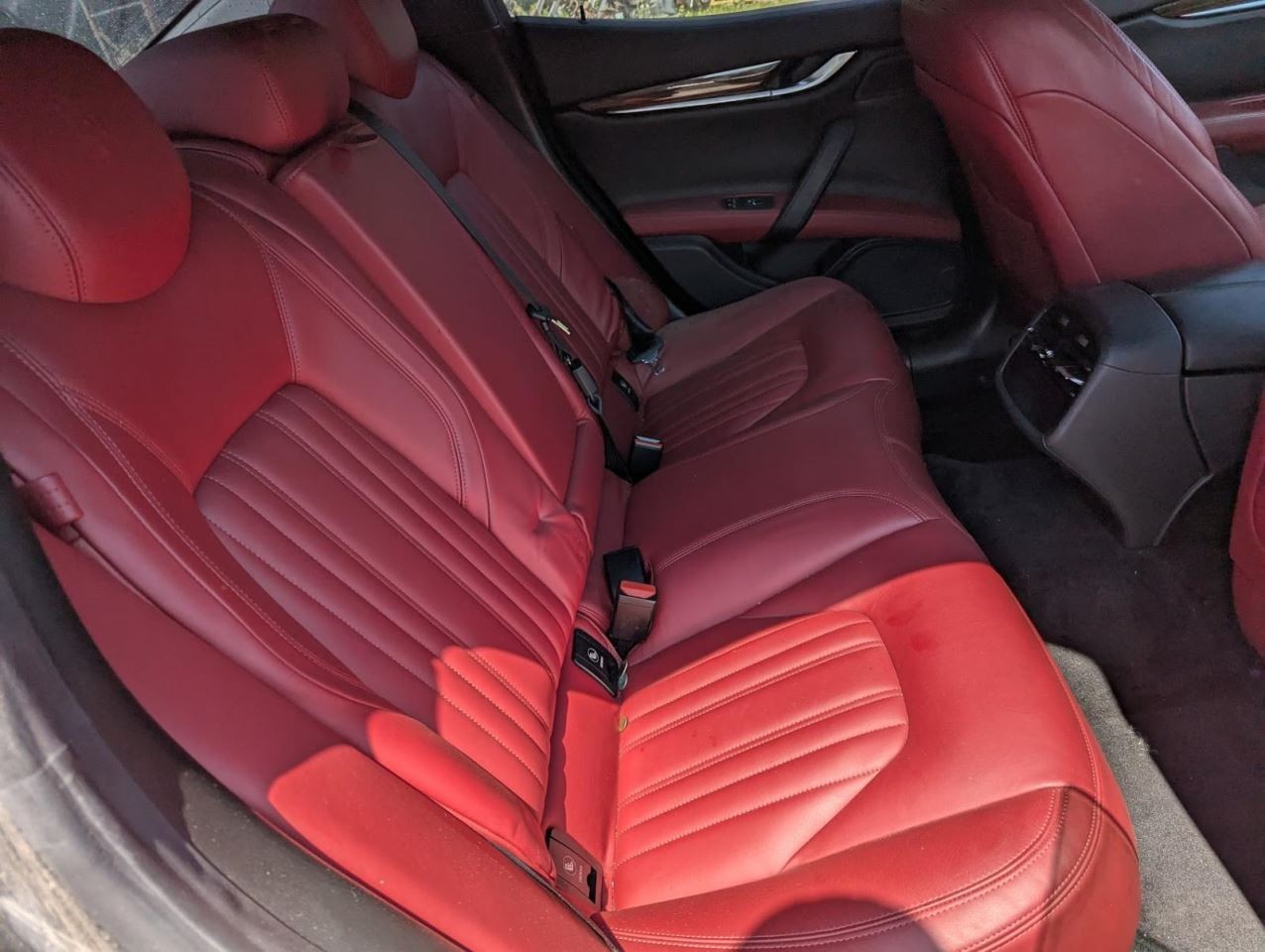 Maserati Ghibli 2015 Front Seats Set